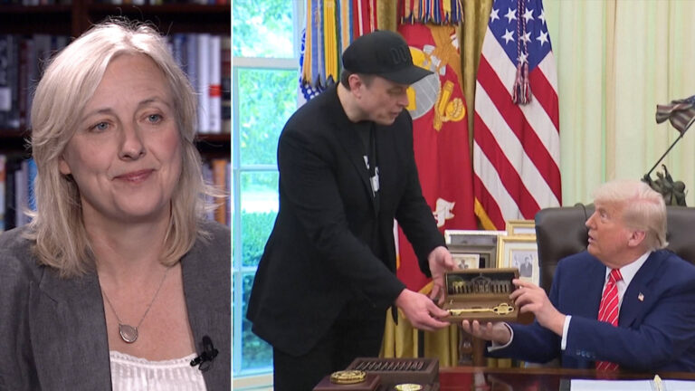 “How to Survive the Broligarchy”: Carole Cadwalladr on Tech Titans & Rising U.S. Authoritarianism
