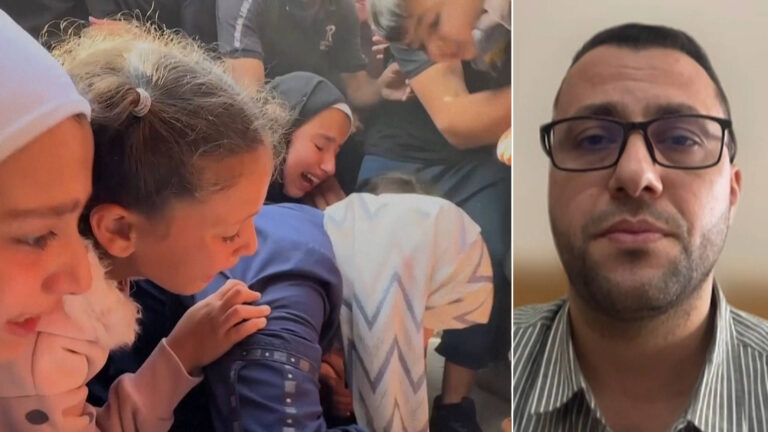 Gaza Aid Worker: Israel’s New Shadowy Humanitarian Aid Scheme Is “Tool to Increase Suffering”