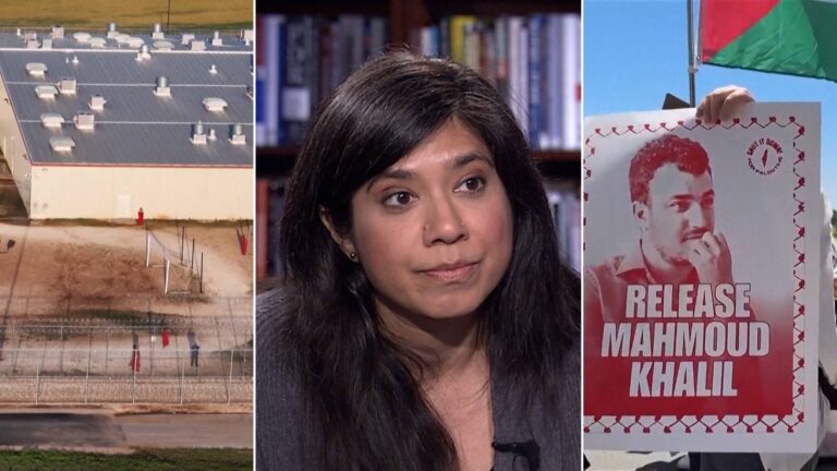 “Detention Facilitates Deportation”: Trump’s Budget Bill Would Massively Increase ICE Jail Capacity