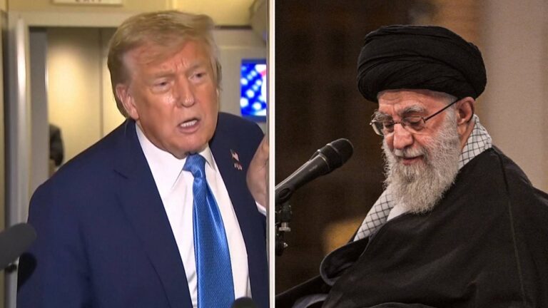 Tehran Professor Reports from Iran State TV Building Bombed by Israel as Trump Threatens Khamenei