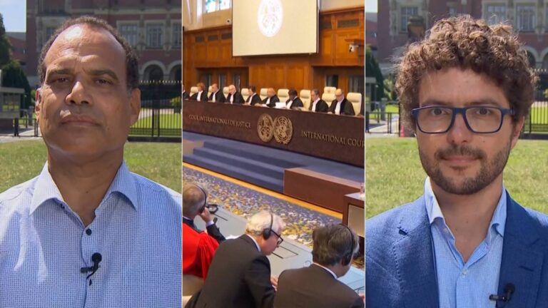 “Duty to Repair”: Vanuatu Climate Minister on World Court Ruling Countries Must Address Climate