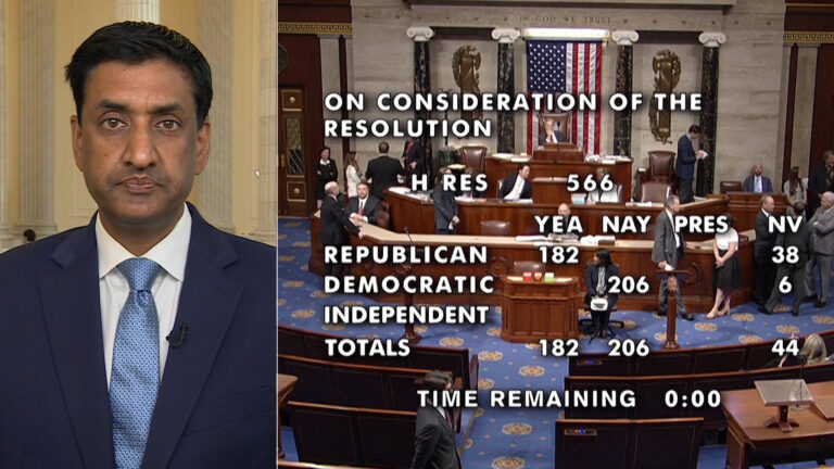 GOP Budget Bill Slashes Medicaid for Millions, Cuts Taxes for the Rich, Funds ICE at Historic Levels