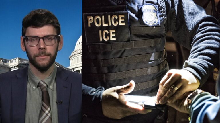 GOP Budget Bill Would Make ICE “Largest Federal Law Enforcement Agency in the History of the Nation”