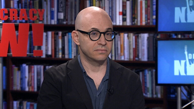 Writer Adam Shatz on How Oct. 7 & Israel’s Brutality in Gaza Reshaped the World