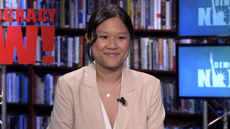 Journalist Karen Hao on Sam Altman, OpenAI & the “Quasi-Religious” Push for Artificial Intelligence