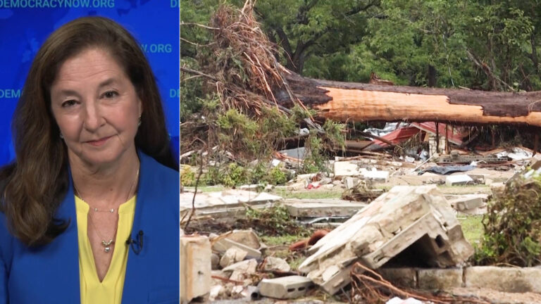 Ex-NOAA Official on TX Flood: Trump Breaking “Disaster Response Chain” as Climate Crisis Escalates