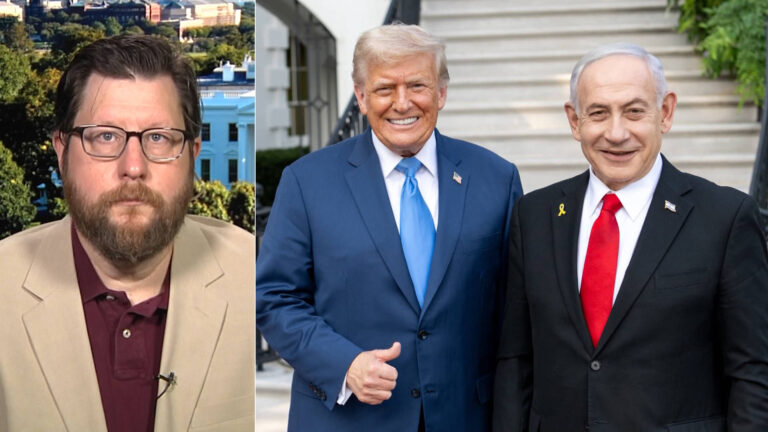 “Netanyahu Is the Problem”: Sanders’s Former Adviser Matt Duss on Why Gaza Ceasefire Remains Elusive