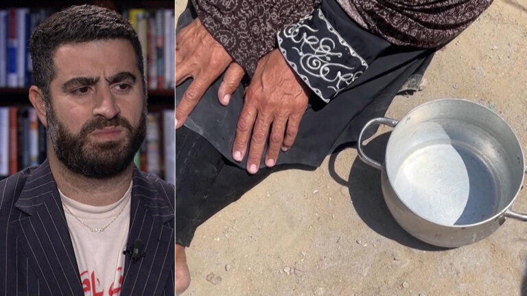 “One Meal Every Three Days”: Journalist & Aid Worker Back from Gaza on Stark Reality on the Ground