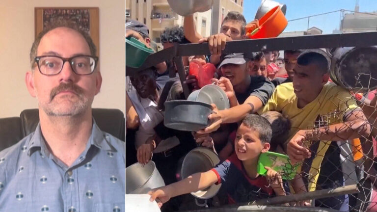 Israel Waging “Fastest Starvation Campaign” in Modern History in Gaza: U.N. Special Rapporteur on Food