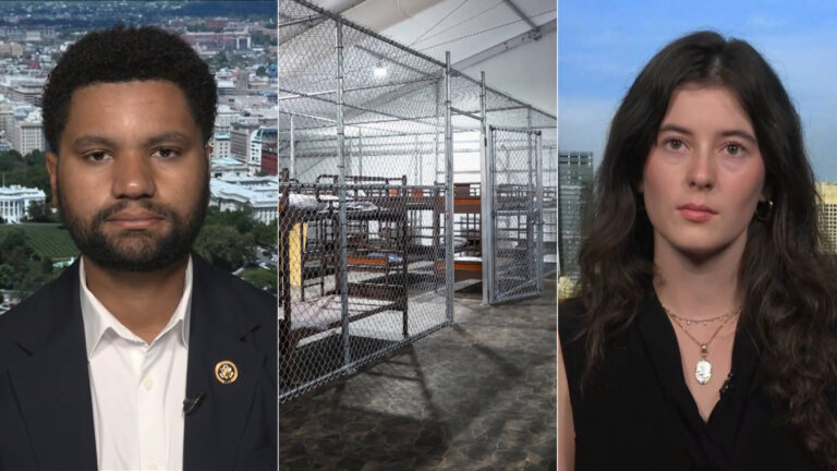“Gator Grift”: Hundreds Caged in Inhumane Conditions with No Due Process at Florida Immigrant Jail