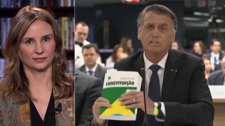 “Apocalypse in the Tropics”: Brazilian Filmmaker on Evangelicals, Bolsonaro & Trump’s Tariff Threat