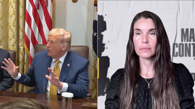 Epstein Survivor Calls for Accountability: Release the Files, End Impunity for Rich & Powerful Abusers