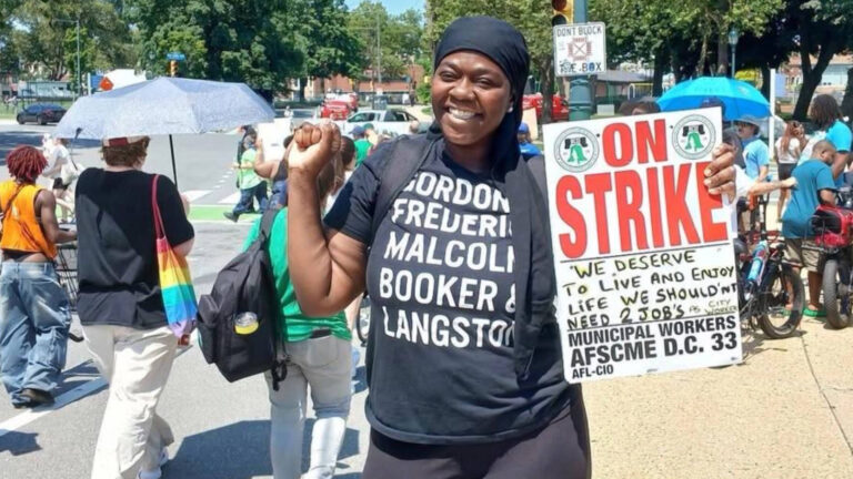 Philadelphia Strike Ends: Race & Inequality at Center of Municipal Workers’ Fight for a Fair Wage