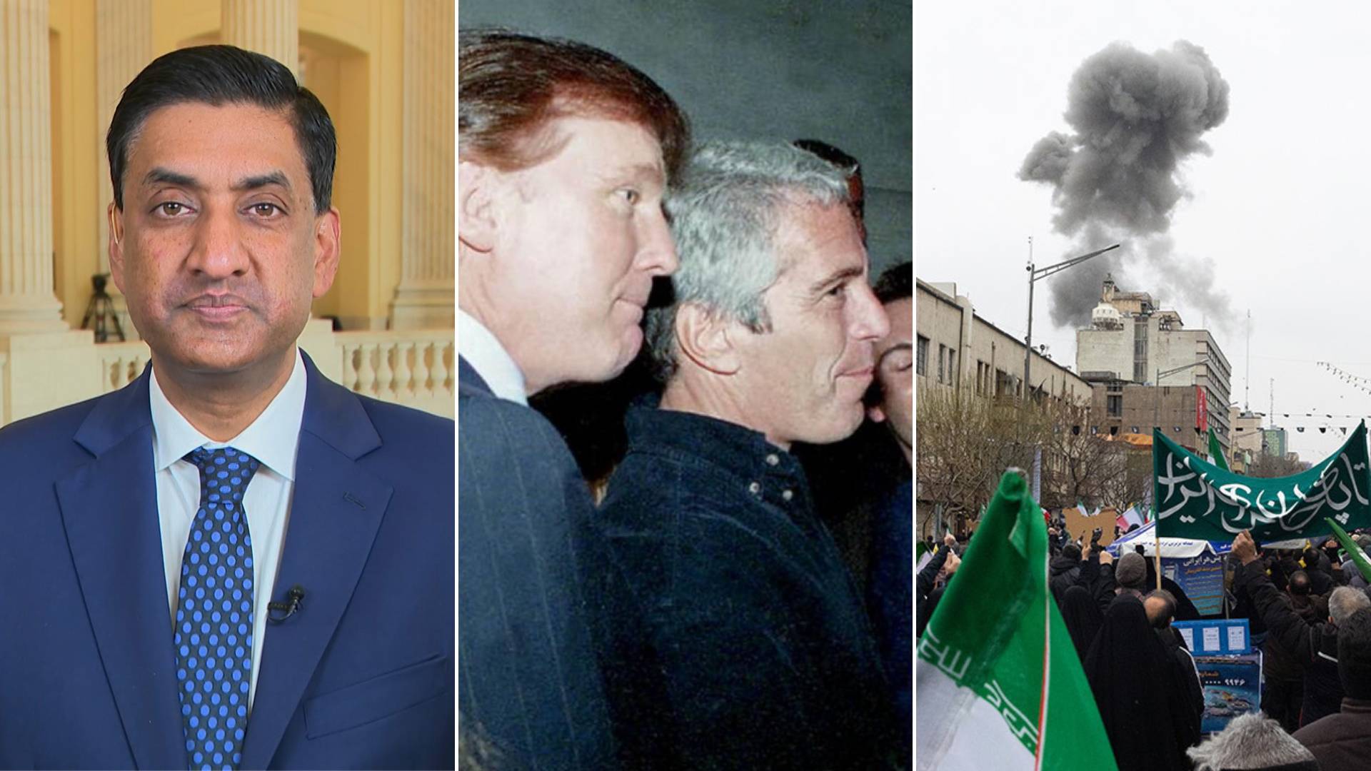 From Epic Fury to Epstein Fury: Rep. Ro Khanna on the Betrayals of the Trump Administration