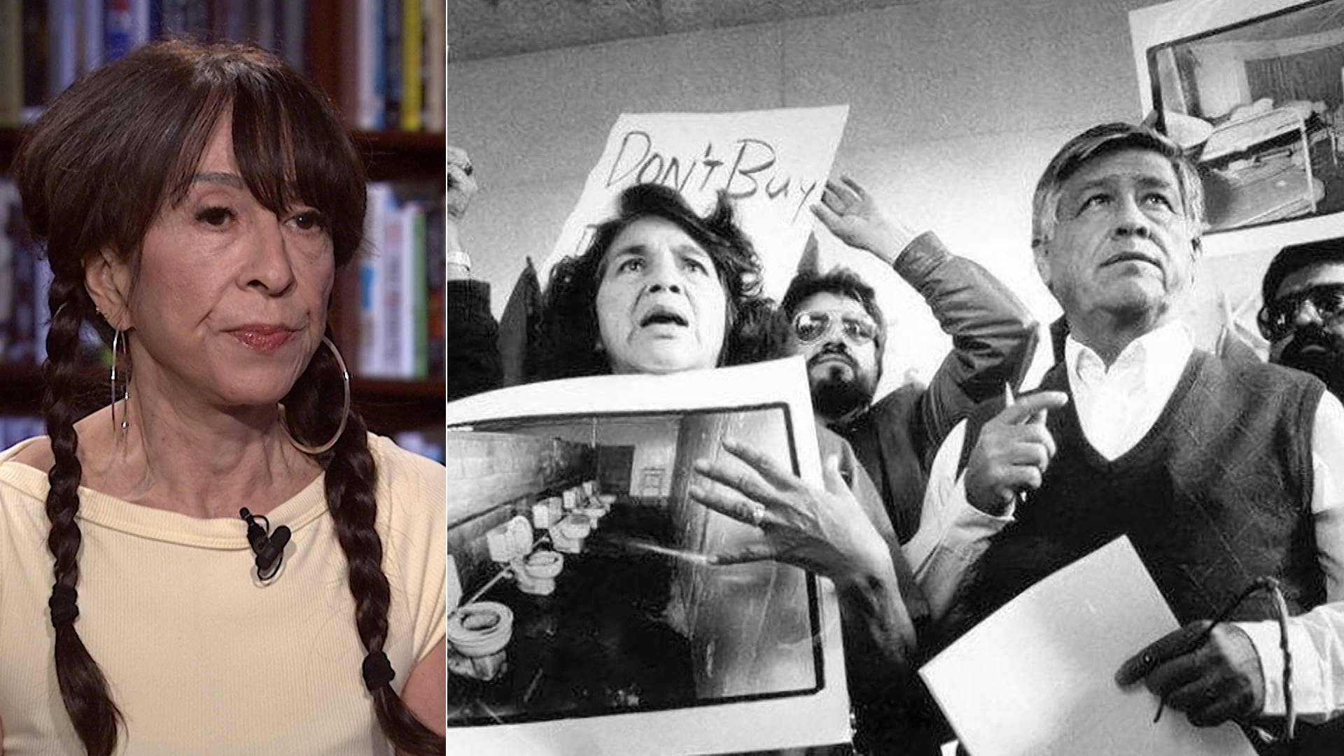Labor Icon Dolores Huerta, 95, Reveals She, Too, Was Raped by Cesar Chavez; Speaks to Maria Hinojosa