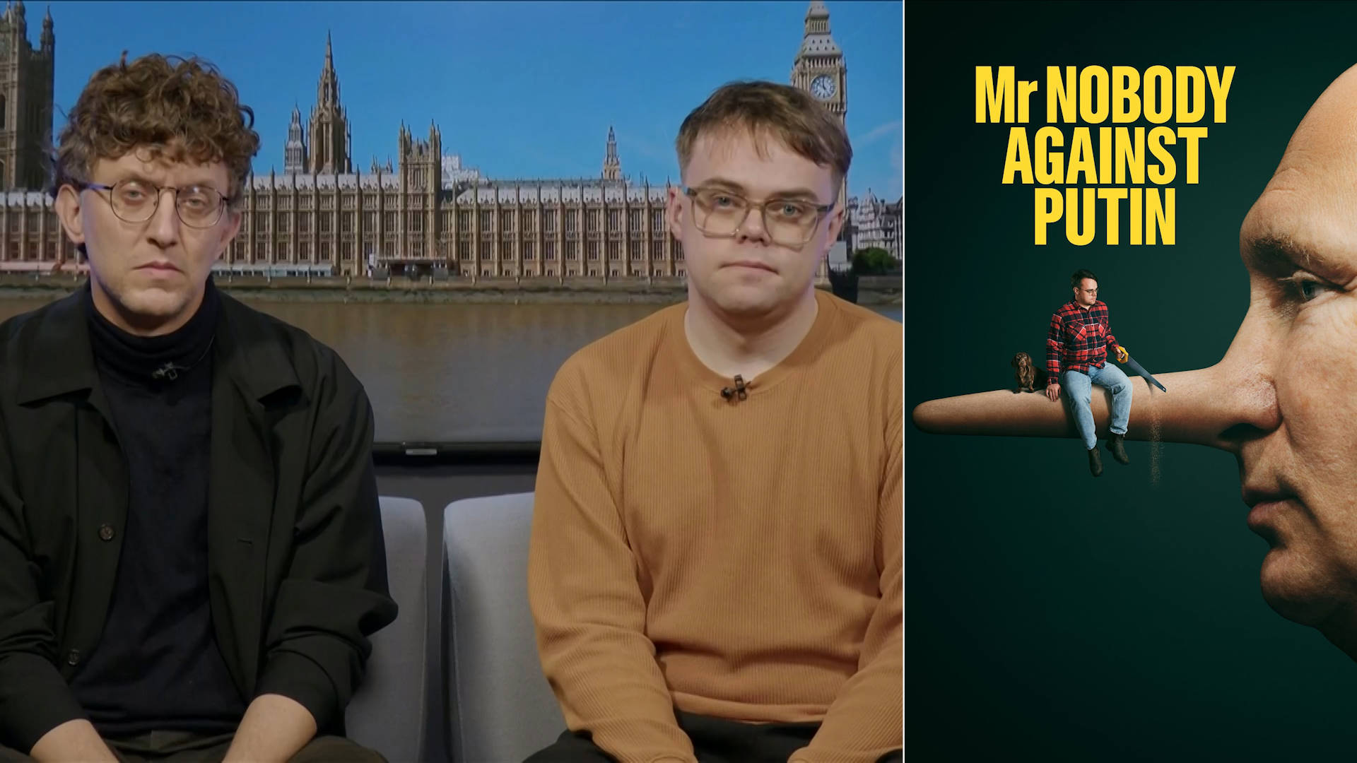 “Mr Nobody Against Putin” Wins Oscar; Meet the Russian Teacher in Film Who Confronts State Propaganda