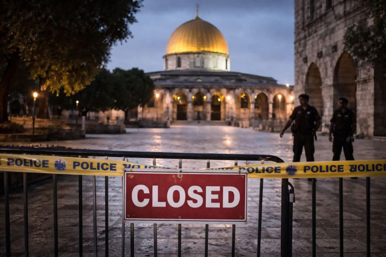 International pressure grows over Al-Aqsa closure as global campaign is launched