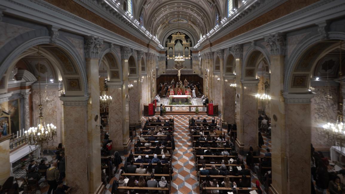 Israel allows limited prayer at Church of the Holy Sepulcher while keeping Al-Aqsa Mosque closed