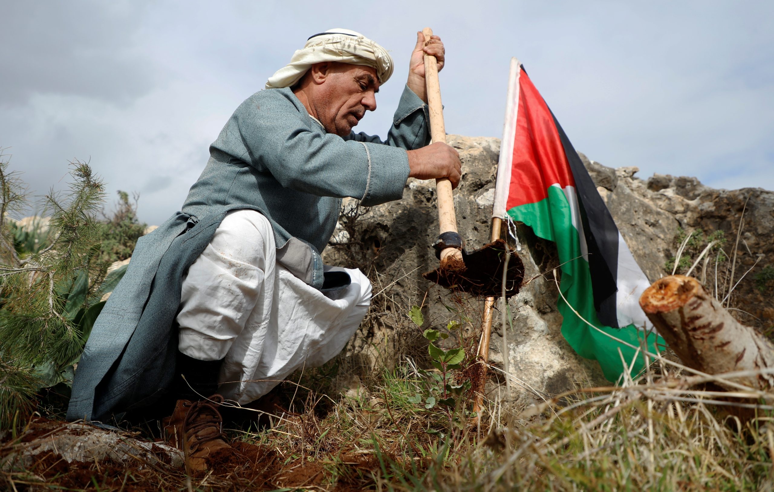 On Land Day anniversary, warnings of rapid settlement expansion and growing control over West Bank