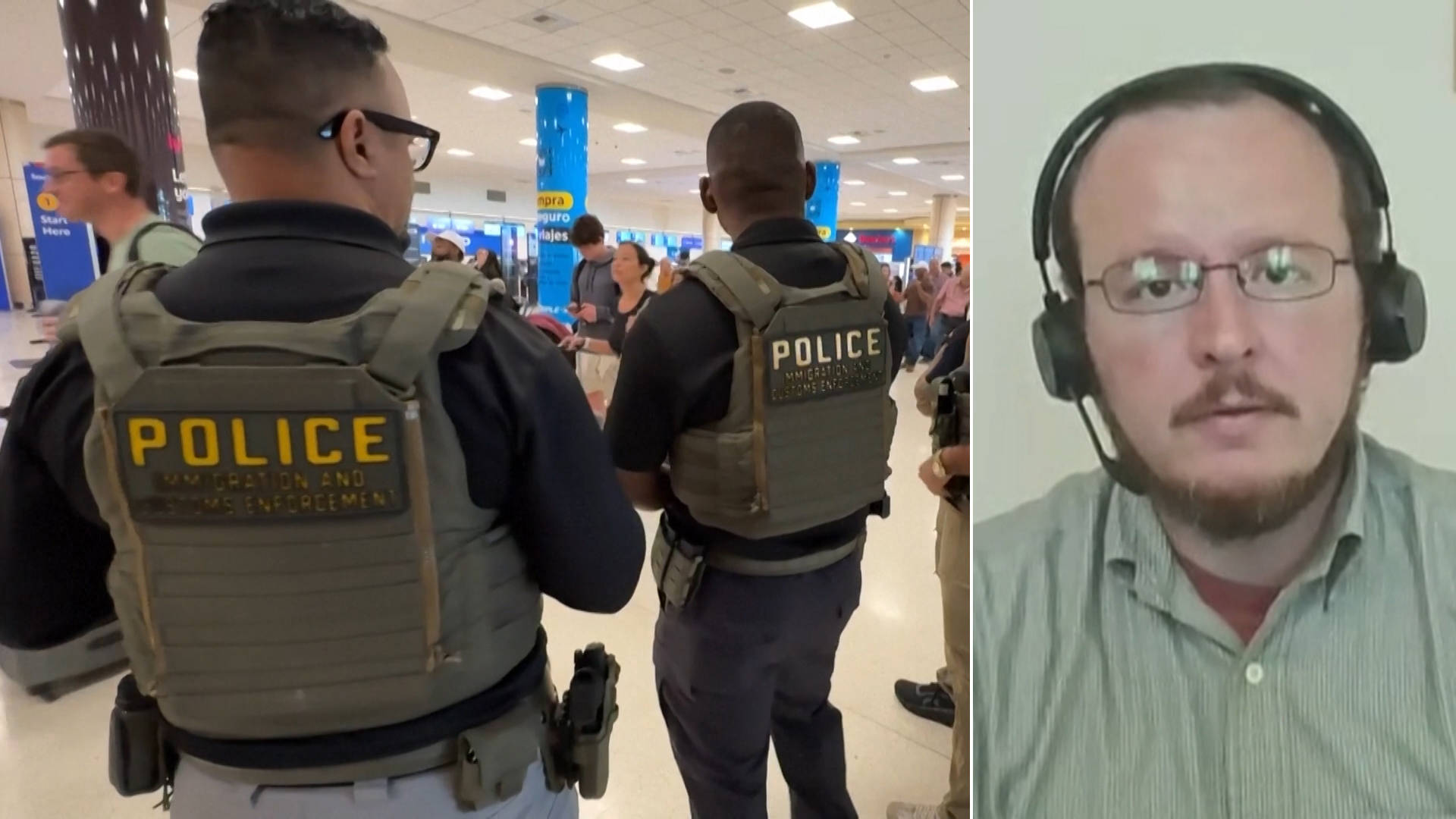 Meet Ryan Schwank, ICE Whistleblower Who Exposed Agency’s Unconstitutional Practices