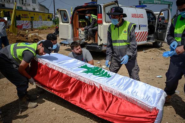 Israeli strikes kill 10 people, including kids and rescuers, in southern Lebanon