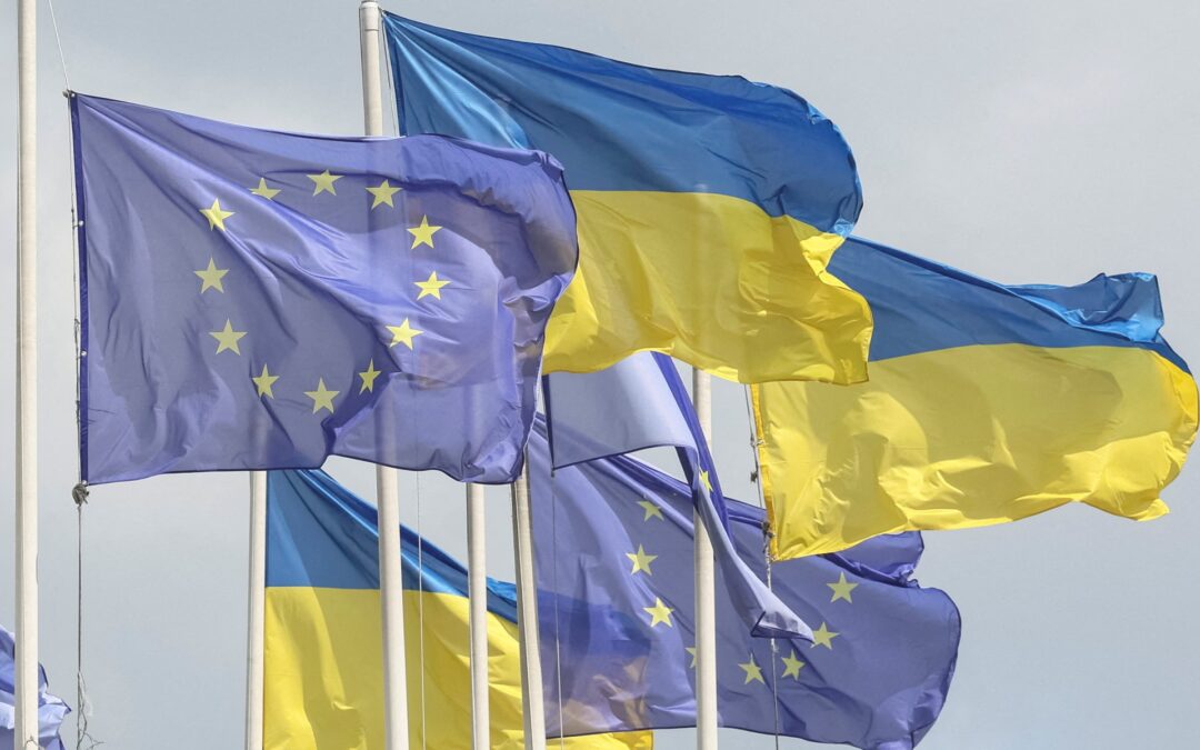 EU officially launches Ukraine and Moldova accession process