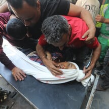 Israel kills young Gaza fisher, infant in West Bank