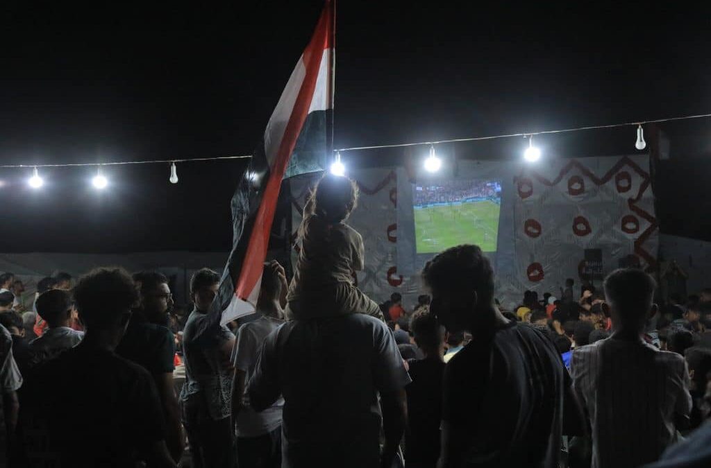 In Gaza, even enjoying the World Cup has been marred by the genocide