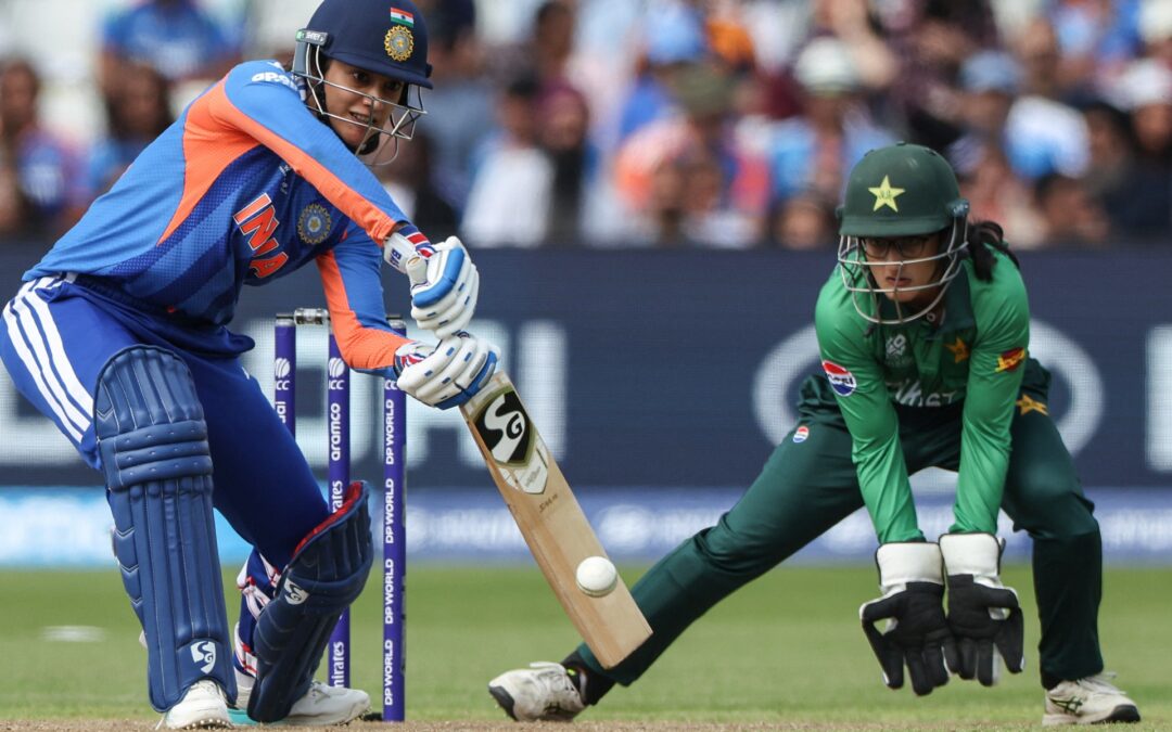 India beat Pakistan by 64 runs to open Women’s T20 World Cup campaign