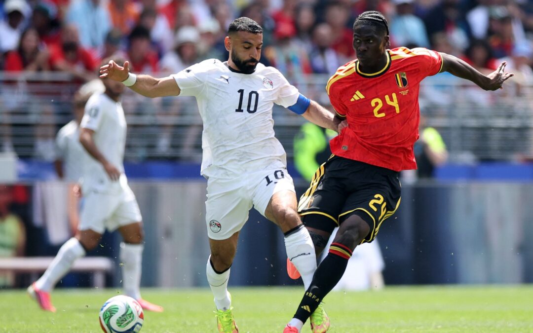 Egypt draw 1–1 with Belgium at World Cup group game