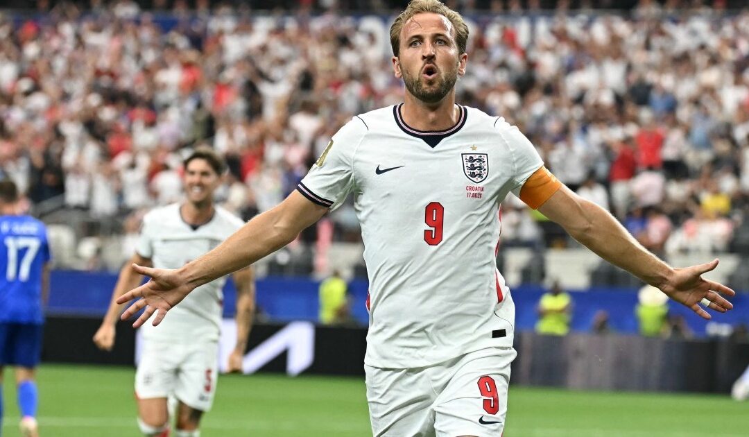 Kane double fires England past Croatia in World Cup thriller