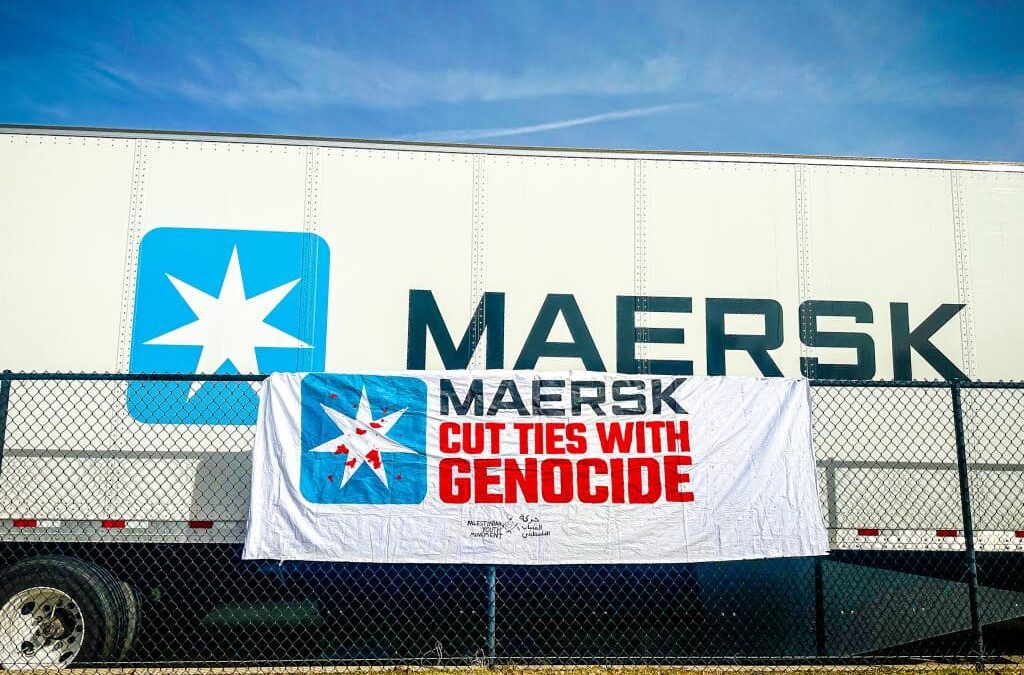 Maersk, munitions, and corporate accountability in the age of genocide