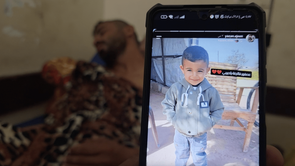 A Gaza father recounts how Israeli soldiers killed his seven-year-old son in his arms and mocked him