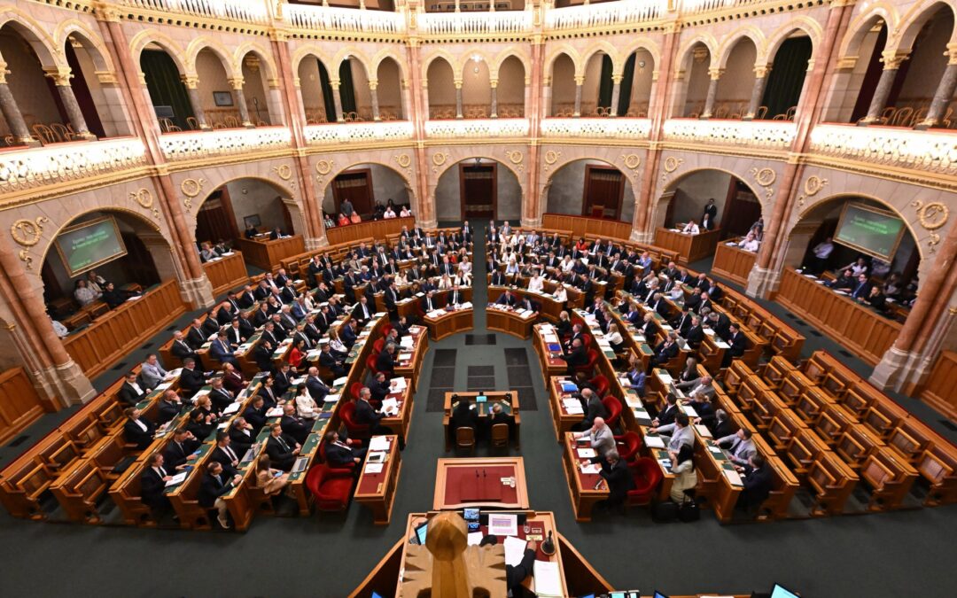 Hungarian MPs approve PM limits to block potential return of Orban