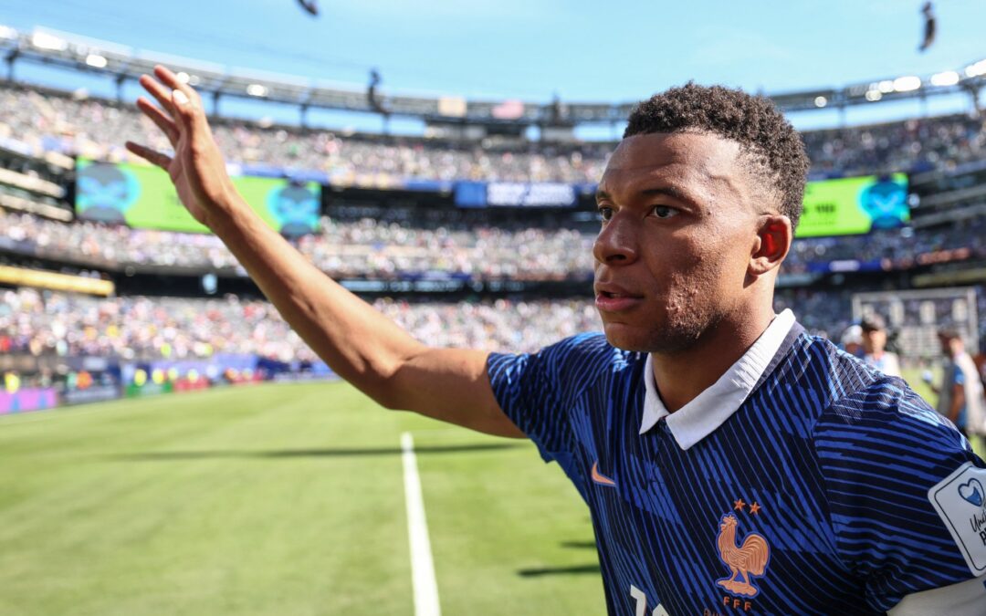 Mbappe breaks scoring record in France win over Senegal in World Cup