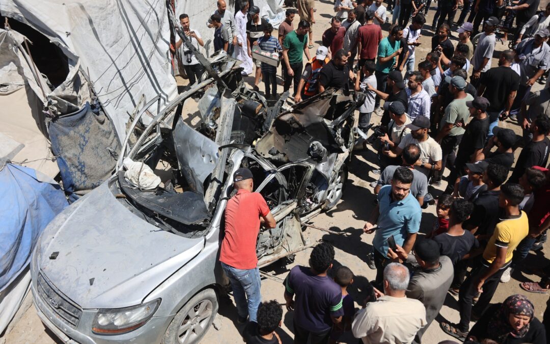 Israel kills at least three Palestinians in Gaza City drone strike