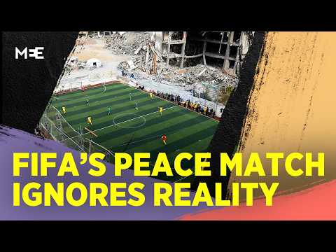 FIFA’s U-15 “Peace Match” ignores reality
