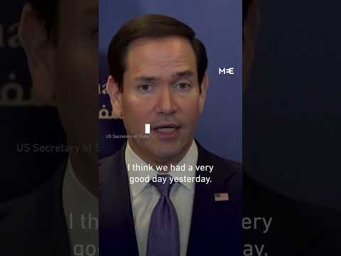 Rubio says Israel and Lebanon ‘very close’ to commitment of intent in US talks
