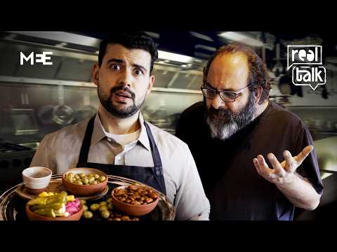 I cooked for London’s top Palestinian chef