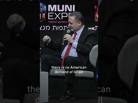 Israel will not withdraw from southern Lebanon even if US demands it, says defence minister