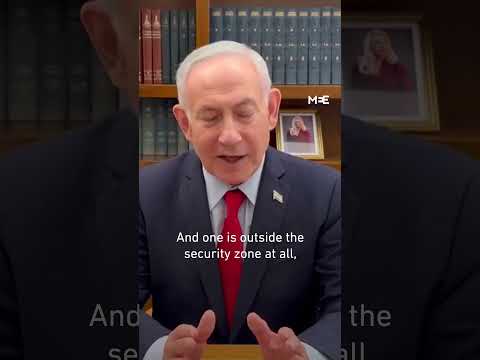 Netanyahu says Israel will remain in southern Lebanon until Hezbollah ‘disarm’