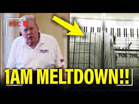 Trump has 1 AM MELTDOWN as LIFE FALLS APART!!!