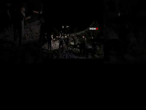 Israeli strike hits home in Zawaida, Gaza