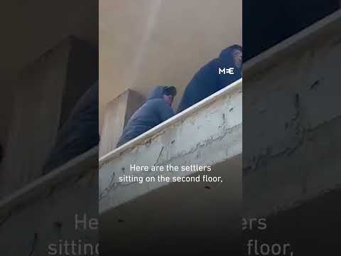 Israeli settlers forcibly seize Palestinian house in the West Bank