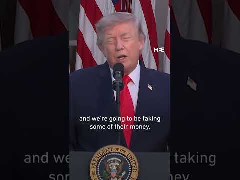 Trump says released Iranian assets to be spent on US crops