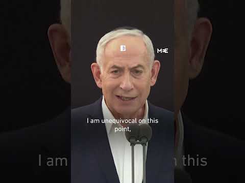 Israel PM says troops will remain in south Lebanon, vows to block Iranian nuclear arms