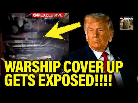 Trump PANICS as WARSHIP Damage COVER UP Gets EXPOSED!!!