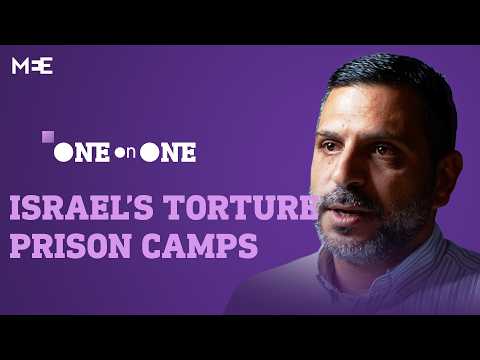 Inside Israel’s torture prison camps | One on one with Khaled Mahajna