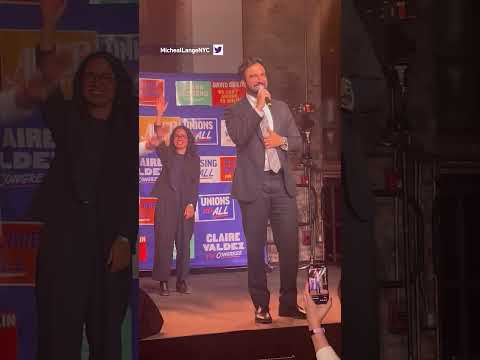 Mamdani delivers speech after win in New York Democratic Primary elections