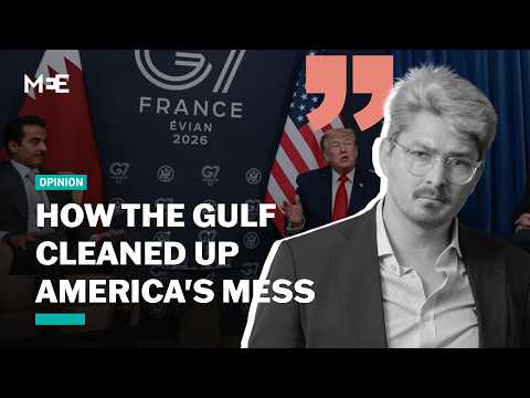 How the Gulf stepped in to clean up America’s mess | Andreas Krieg | MEE Opinion